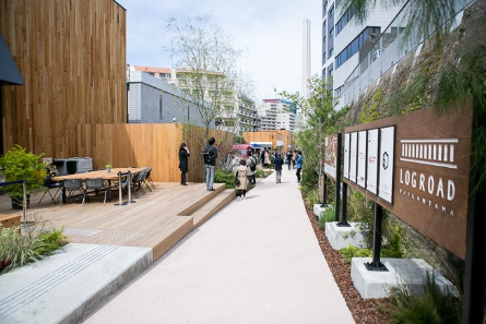 Tree-lined streets and neighborhood scenery in Daikanyama, Tokyo